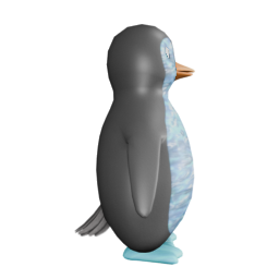 Rosabella - side view