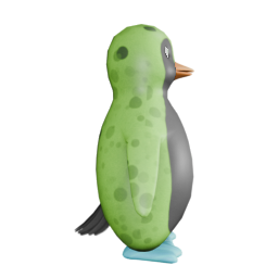 Bartholomeus - side view