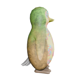 Gwenette - side view