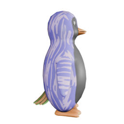 Tatiania - side view