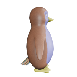 Margarethe - side view