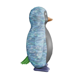 Marmaduke - side view