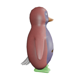 Montague - side view