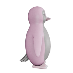 3xLotsLoveMonoTail - side view