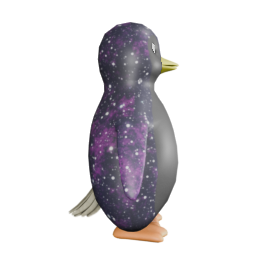 Beak Yellow M - side view