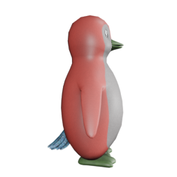 Gregorio - side view