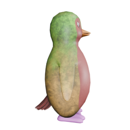 oO FlamingoP Feet - side view