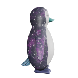 Clarabelle - side view