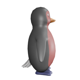 Ethelred - side view