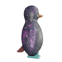 Vilhelmina - side view