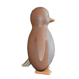 Cristabel - side view