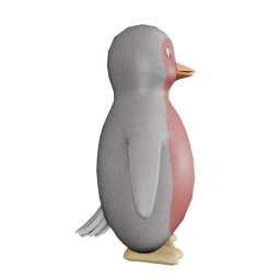 Sylvester - side view