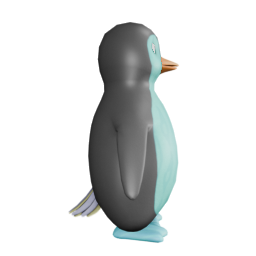 Elizabeth - side view