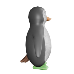 Inglebert - side view