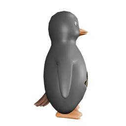 Gilberto - side view