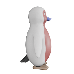 Bernadine - side view