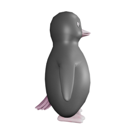 Cassaundra - side view