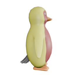 Cordelie - side view