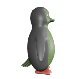 Christmas M - side view