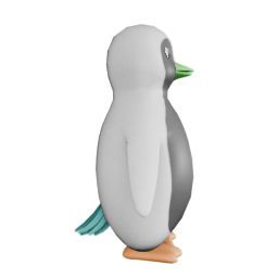 Gilligan - side view