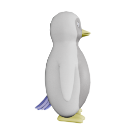 CommBlueEyes&Tail - side view