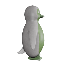 ChristmasTraits - side view