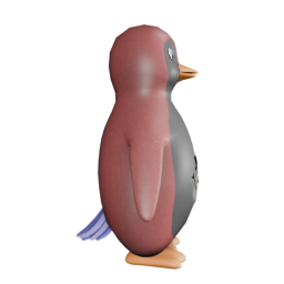 Margareta - side view