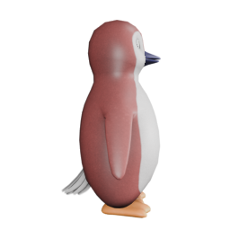 Ann-Marie - side view