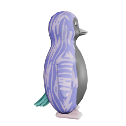 Winnifred - side view