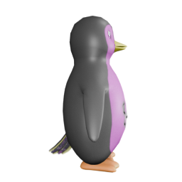 Murielle - side view