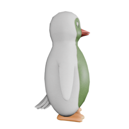 Hans-Peter - side view