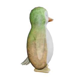 Algernon - side view