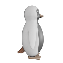 Rafaelia - side view