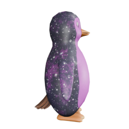 Maureene - side view