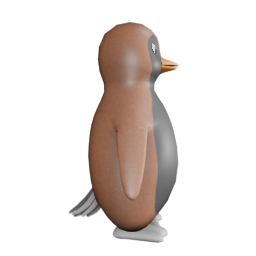 Gen3 Mono Feet - side view