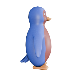 Carmella - side view