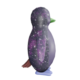 Charmion - side view