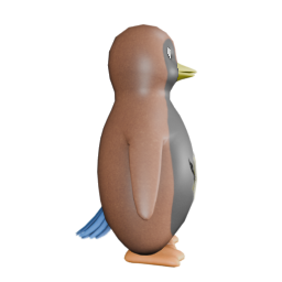 Ferinand - side view