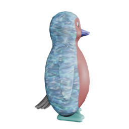 Margarethe - side view