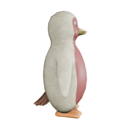 Catherine - side view