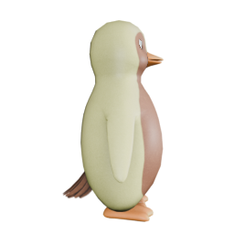 Sallyann - side view