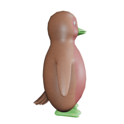 Murielle - side view