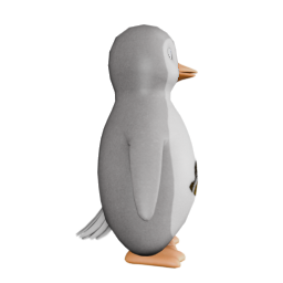 Beauregard - side view