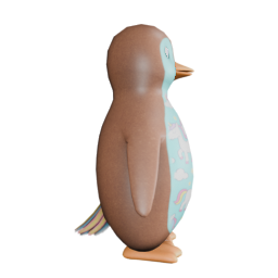 2 X Head in the C M - side view