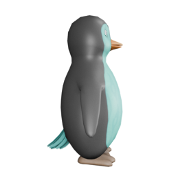 Adelaide - side view