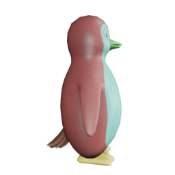 Barbara-Anne - side view