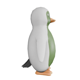 Demosthenis - side view