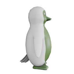 4 X Christmas F - side view