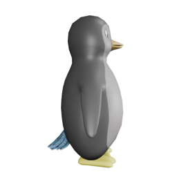 Cherianne - side view