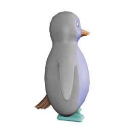 Roderich - side view